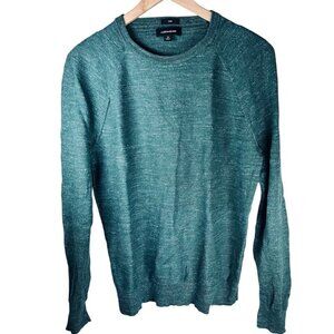 J. Crew Jeans Size Medium Slim Sweater Green Men Office Outdoors